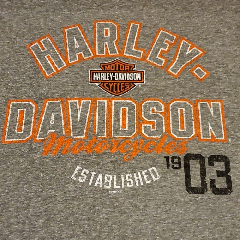 Harley Davidson top - Picture 2 of 8